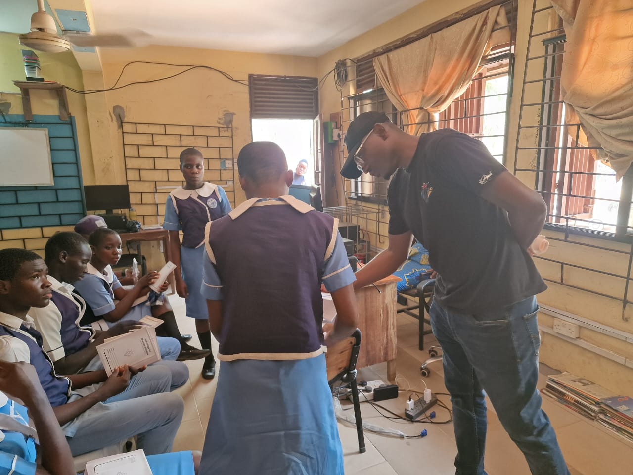 Device donation programme