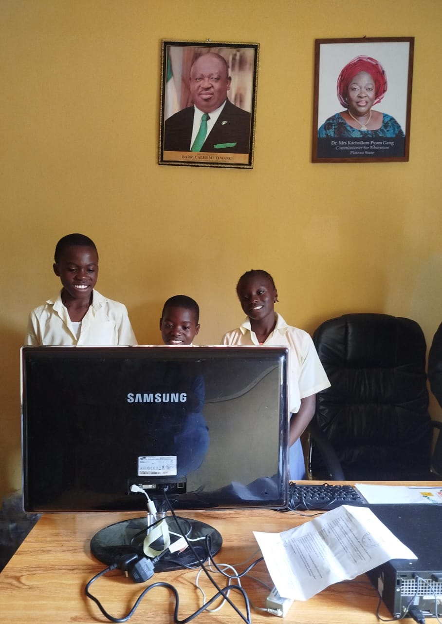 Digital literacy session