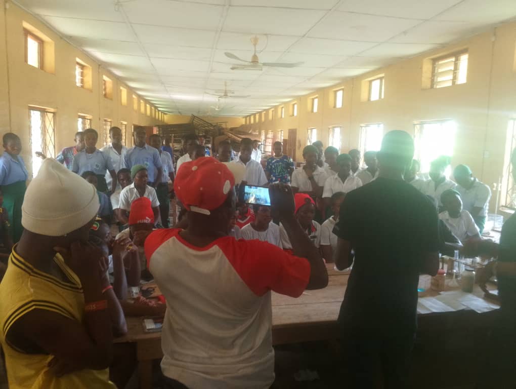 Community outreach session