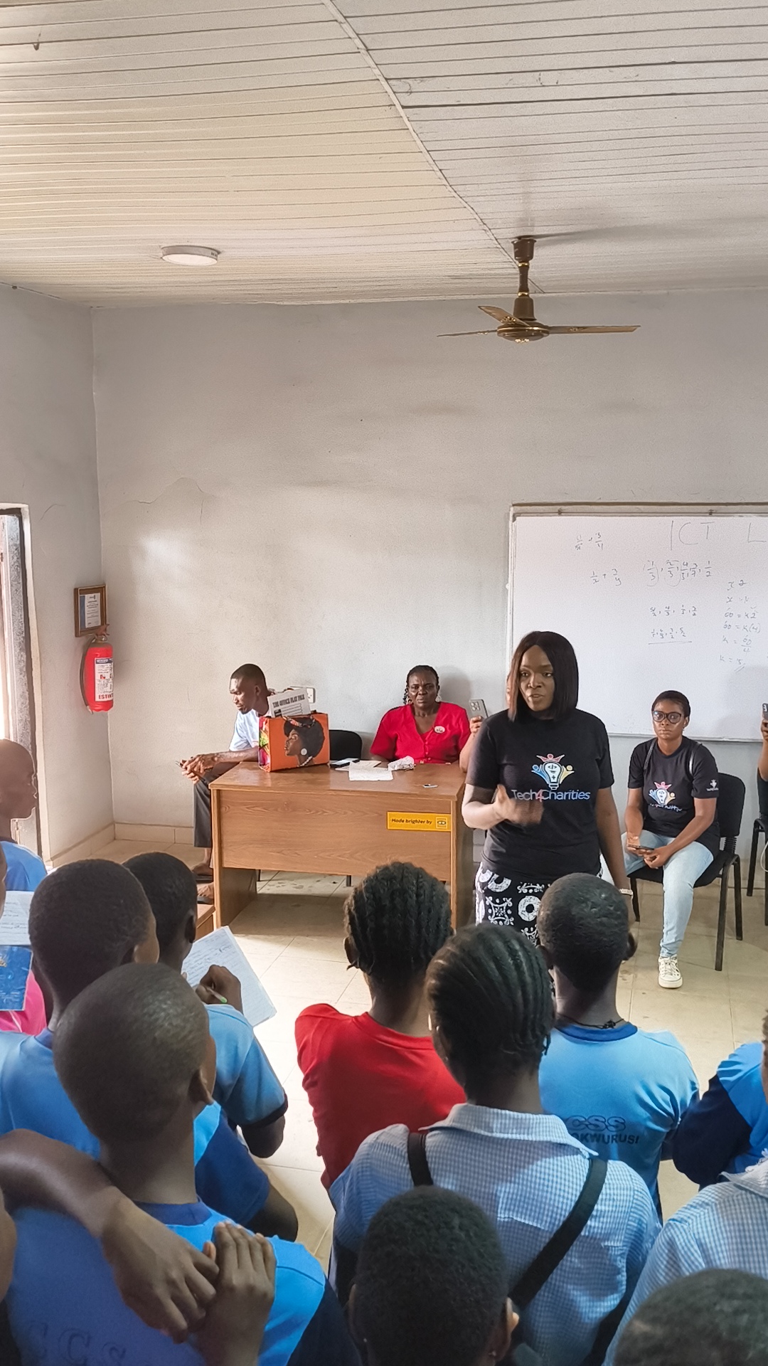 T4C community training session